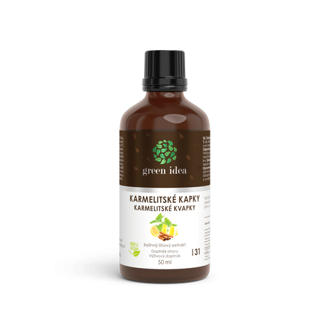 Green idea Karmelitské kapky 50 ml 50 ml