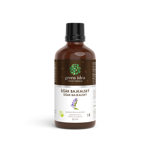 Green idea Šišák tinktura - kapky 50 ml 50 ml