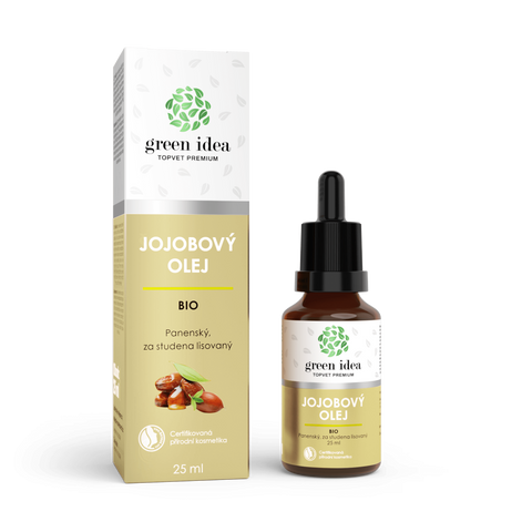 Green idea Jojobový olej BIO 25 ml