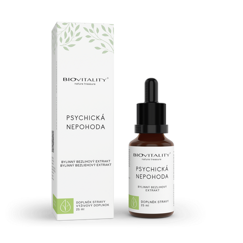 Green idea Psychická nepohoda bezlihová tinktura - kapky 25 ml