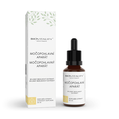 Green idea Močopohlavní aparát bezlihová tinktura - kapky 25 ml
