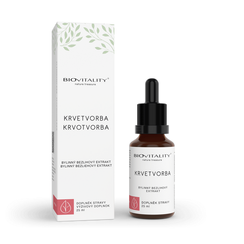 Green idea Krvetvorba bezlihová tinktura - kapky 25 ml