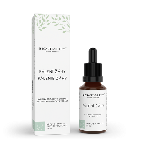 Green idea Pálení žáhy bezlihová tinktura - kapky 25 ml