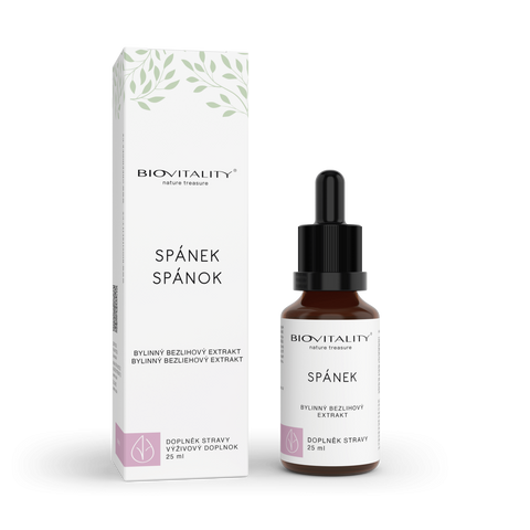 Green idea Spánek bezlihová tinktura - kapky 25 ml