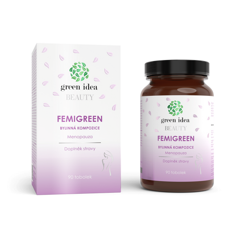 Green idea Femigreen - tobolky 90 ks