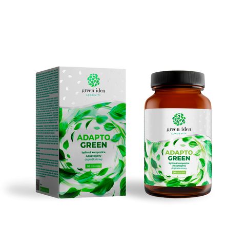 Green idea LONGEVITY ADAPTO GREEN tobolky 90 ks