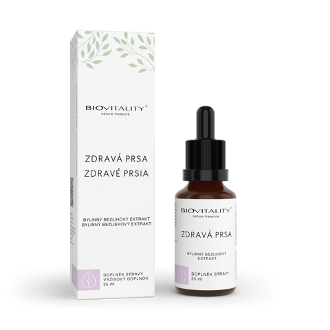 Green idea Zdravá prsa bezlihová tinktura - kapky 25 ml