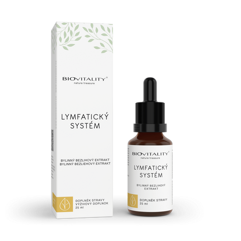 Green idea Lymfatický systém bezlihová tinktura - kapky 25 ml