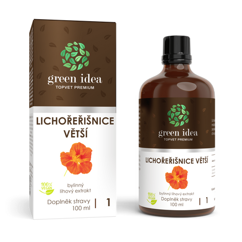 Green idea Lichořeřišnice tinktura - kapky 100 ml
