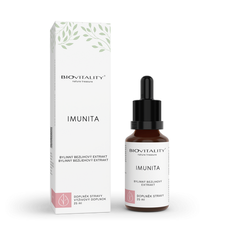 Green idea Imunita bezlihová tinktura - kapky 25 ml