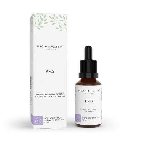 Green idea PMS bezlihová tinktura - kapky 25 ml