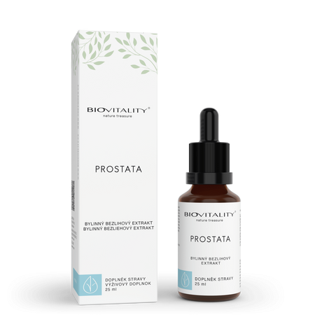 Green idea Prostata bezlihová tinktura - kapky 25 ml