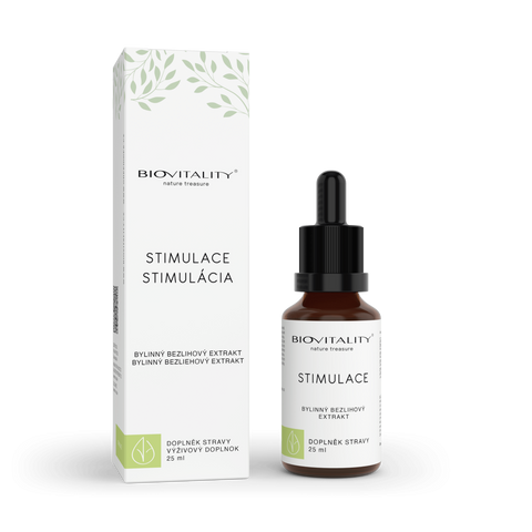 Green idea Stimulace bezlihová tinktura - kapky 25 ml