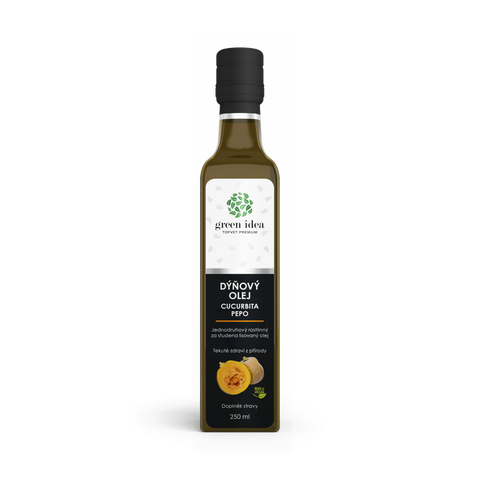 Green idea Dýňový olej 250 ml
