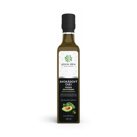 Green idea Avokádový olej 250 ml