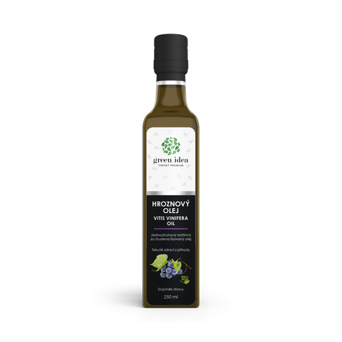 Green idea Hroznový olej 250 ml