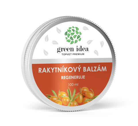 Green idea Rakytníkový balzám 100 ml