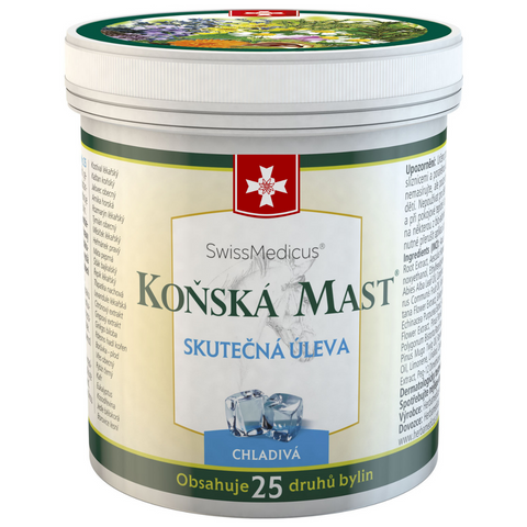 Herbamedicus GmbH Koňská mast chladivá 250 ml 250 ml