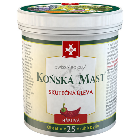 Herbamedicus GmbH Koňská mast hřejivá 250 ml 250 ml