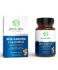Green idea Beta-karoten - tobolky 100 ks