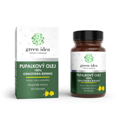 Green idea Pupalkový olej - tobolky 60 ks