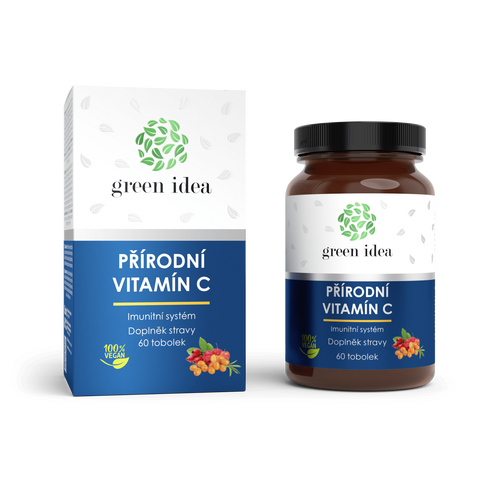 Green idea Přírodní vitamín C - tobolky 60 ks