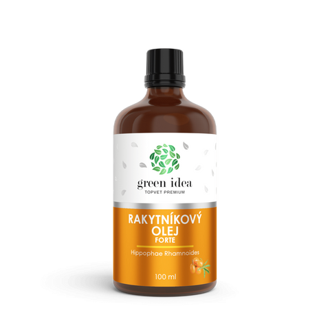 Green idea Rakytníkový bylinný olej forte 100 ml