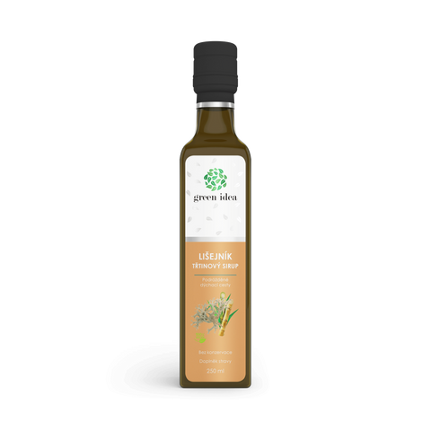 Green idea Lišejník sirup - třtinový 250 ml