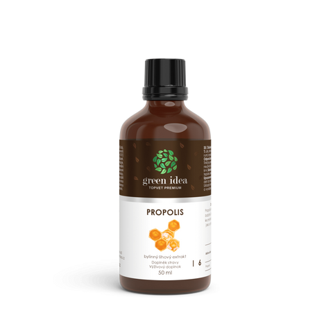 Green idea Propolis tinktura - kapky 50 ml 50 ml