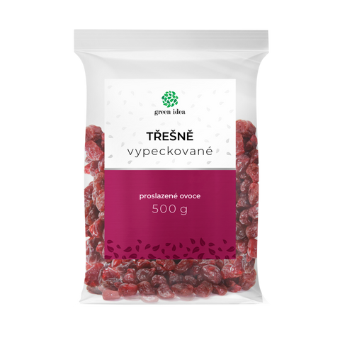Green idea Třešně vypeckované - proslazené 500 g