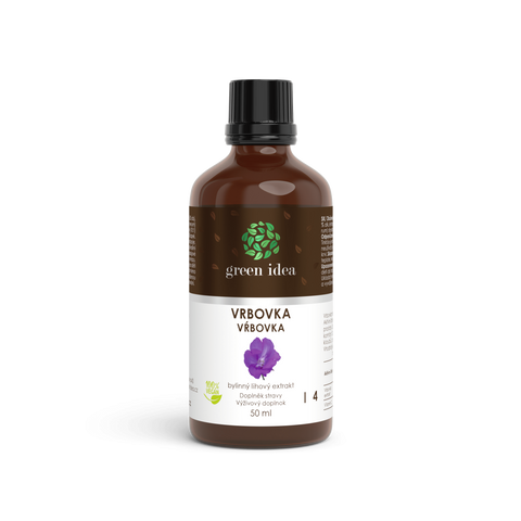 Green idea Vrbovka tinktura - kapky 50 ml 50 ml