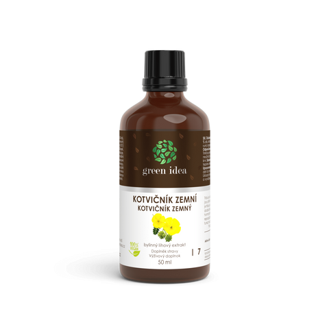 Green idea Kotvičník zemní tinktura - kapky 50 ml 50 ml