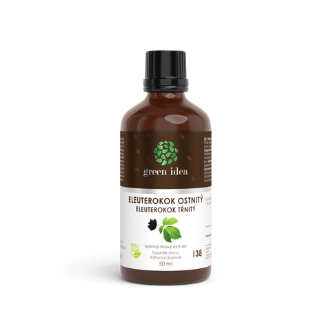 Green idea Eleuterokok tinktura - kapky 50 ml