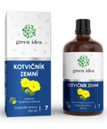 Green idea Kotvičník zemní - bezlihová tinktura 100 ml