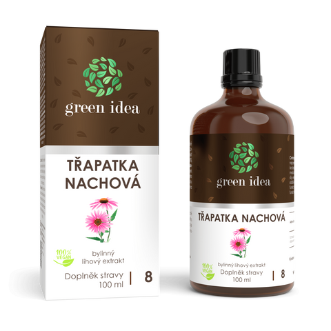 Green idea Echinacea tinktura - kapky 100 ml