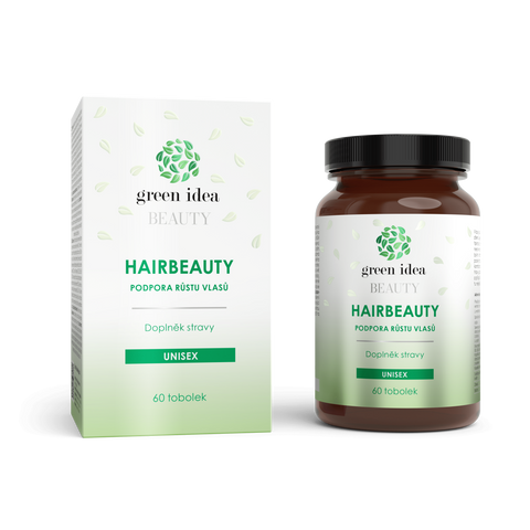Green idea Hairbeauty - tobolky 60 ks