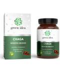 Green idea Chaga - tobolky 60 ks