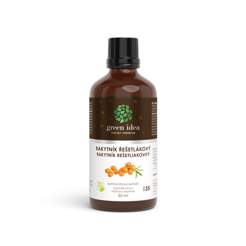 Green idea Rakytník tinktura - kapky 50 ml 50 ml