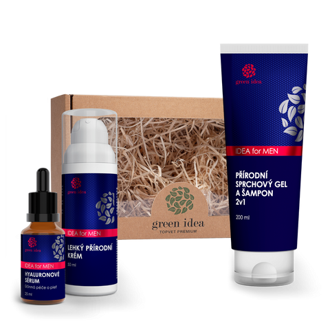 Green idea dárková sada - Pro muže - IDEA for MEN