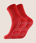 Winter Self Heating Socks, Warm Feet Socks, Tomaline Health Socks, Cold Resistant Mid Length Socks, Thickened Sole Massage Socks