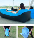 Trend Outdoor Products Fast Infaltable Air Sofa Bed Good Quality Sleeping Bag Inflatable Air Bag Lazy Bag Beach Sofa 240*70Cm