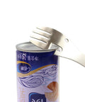 Stainless Steel Soup Ladle Slotted Spoon with Folding Portable Handle Super Light Hot Pot Soup Spoon for Camping Hiking