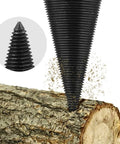 32/38/42/45/50Mm Wood Drill Bit Twist Firewood Splitting Drill Bit Wood Splitter Screw Cones Bit Square round Drill Bit for Wood