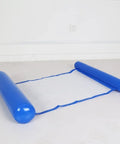 PVC Summer Inflatable Foldable Floating Row Swimming Pool Water Hammock Air Mattresses Bed Beach Water Sports Lounger Chair