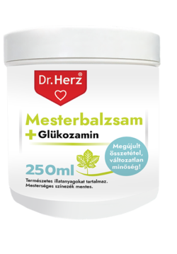 Bylinný balzám Master Balm pro pohybový aparát bez chemie