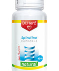 Dr. Herz Spirulina 90 kapslí – přírodní doplněk stravy s vitamínem B12