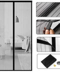 Účinná magnetická síť proti hmyzu do dveří