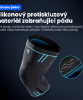 Komplexní protiskluzový pohodlný chránič kolena