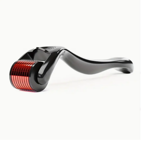 Ergonomický dermaroller s 540 jehličkami z nerezové oceli
