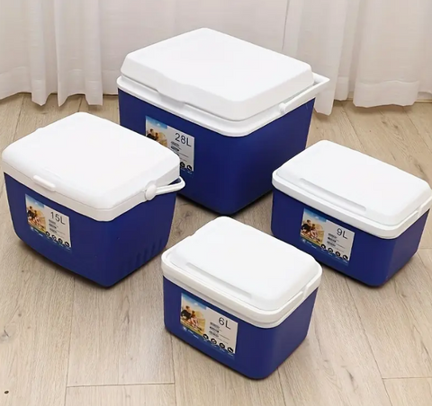 Přenosný neelektrický chladicí box 6L